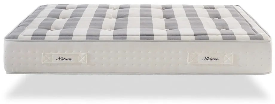 Saltea mediu-fermă cu arcuri termoregulatoare 120x200 cm Grand Spring Nature – Moonia