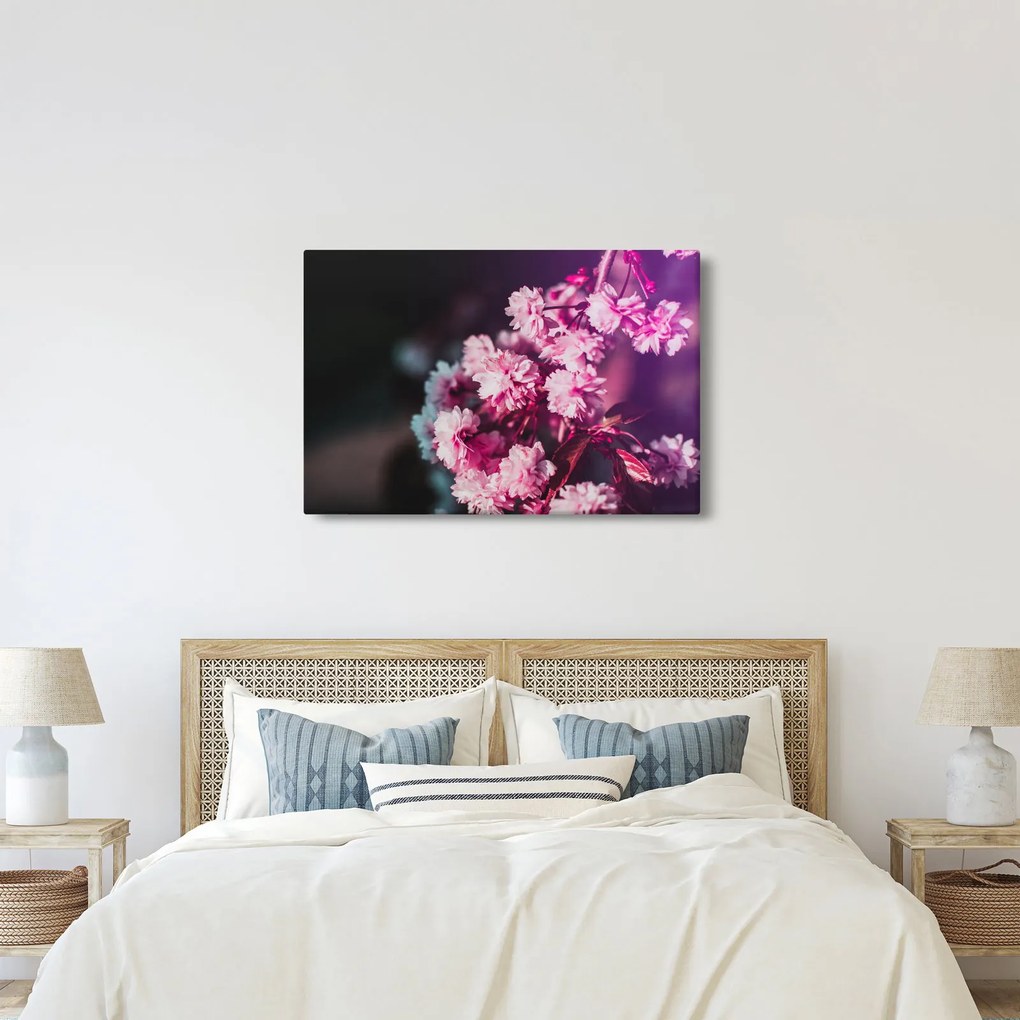 Tablou cu florile copacilor (90x60 cm)