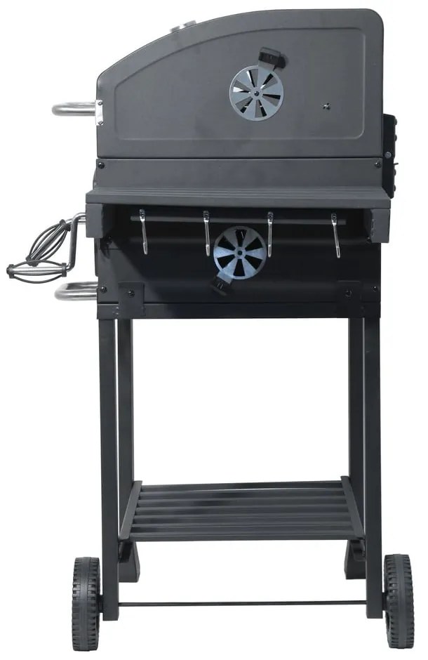 Grătar pe cărbuni cu grill din fontă Cattara Royal