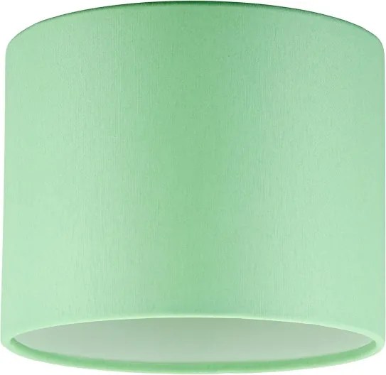 Eglo - Lustră LED pe cablu TUNJA 2xE27/60W/230V crom mat/verde