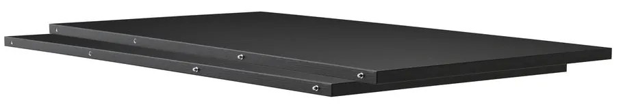 Masă de dining extensibilă cu blat negru 96x160 cm Join by Hammel – Hammel Furniture