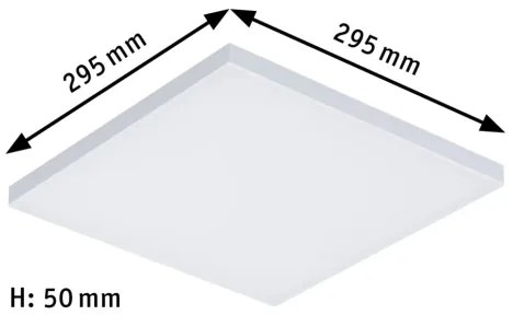 Paulmann 79825 - LED 10,5W SMART VELORA, reglabil, 230V, 2700-6500K