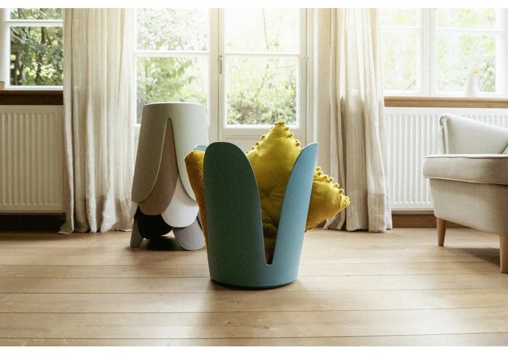 Scaun petrol stivuibil din plastic Comiso – Wenko