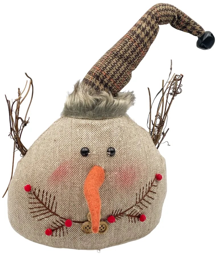 Opritor usa decor Craciun SNOWIE, 20x25cm