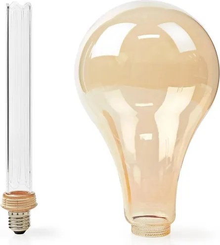 Nedis LBRDE27PS165AR- Bec LED dimabil FILAMENT PS165 E27/3,5W/230V 1800K