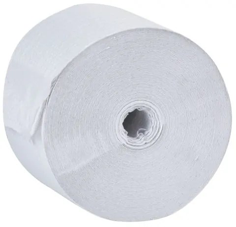 Hârtie igienică fără tub Optimum 12 cm, 18 role, albă