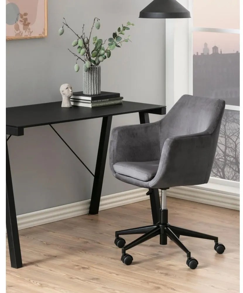 Scaun birou Actona Nora, gri