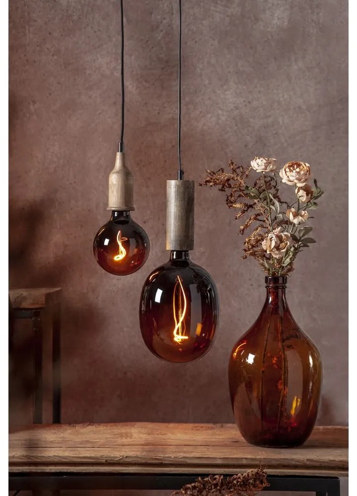 Lustră maro închis Tub – Star Trading