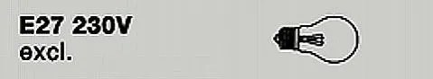 Lampadar Bailey 24662 GL