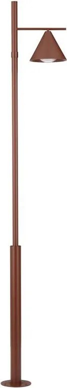 Stalp de exterior IP65 ORIX corten H-220cm