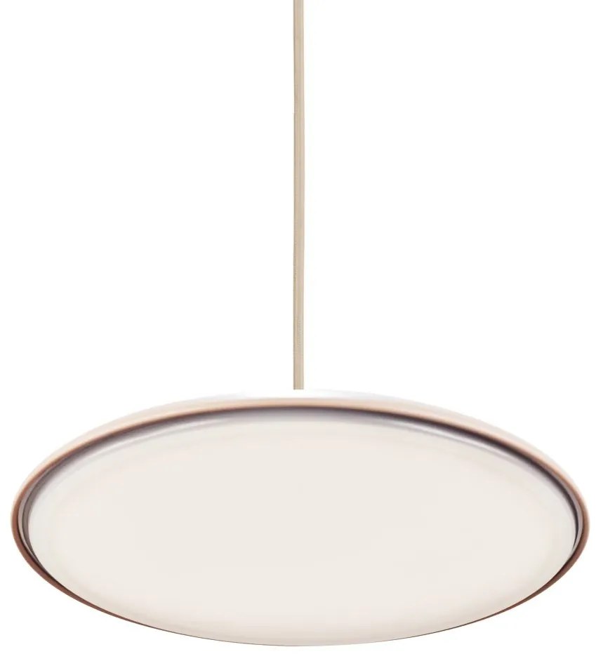 Lustra, Pendul LED, Design Nordic Minimalist, Artist 40cm, Dusty rose