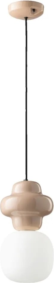 Lustra din ceramica design italian realizata manual Copacabana