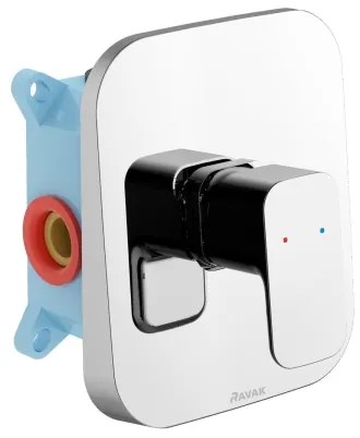 Ravak X070137 - Baterie de duș pentru montaj în perete R-BOX, crom lucios