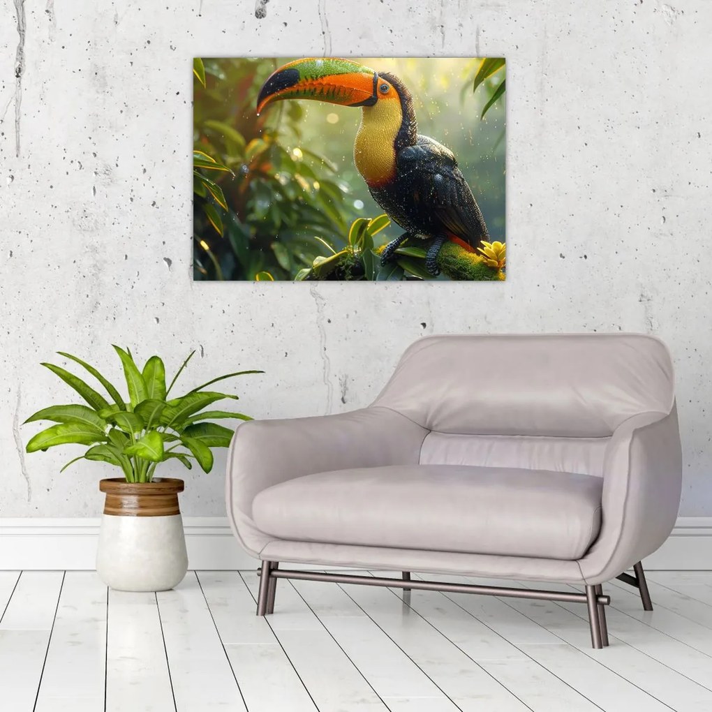 Tablou - Tukan (70x50 cm)