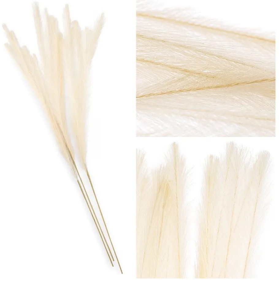 Iarbă artificială 3 buc. (înălțime 125 cm) Delhi – Restilo