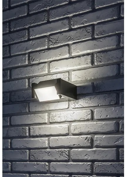 Aplică LED de exterior Rabalux 77183 CUBBINGTON LED/10W/230V IP54