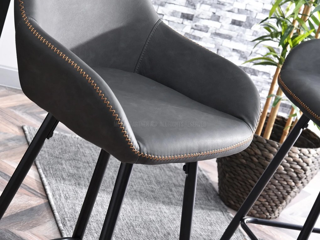 Scaun Helena (grafit + negru). 1110697