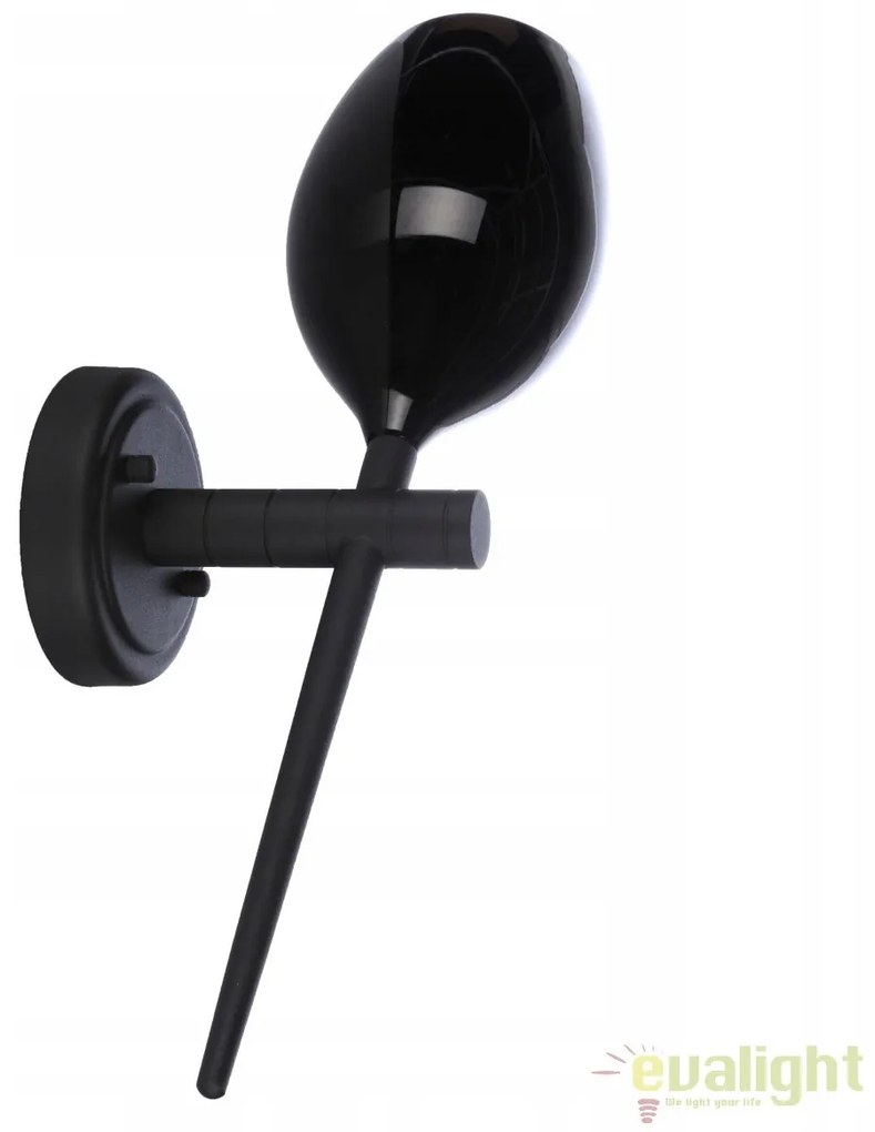 Aplica de perete moderna Aga BK/BK