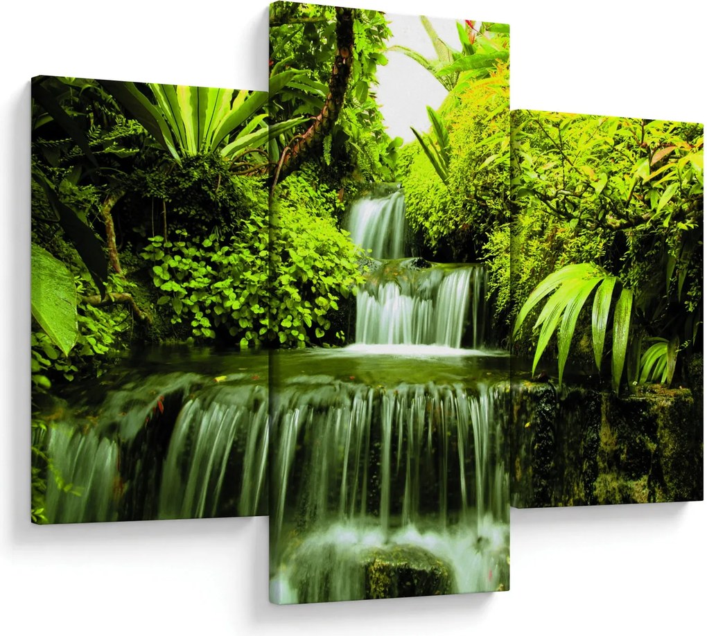 Tablou - Cascade indoneziene (90x60 cm)