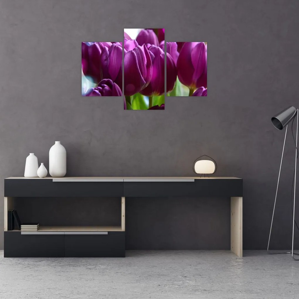 Tablou cu lalele (90x60 cm)