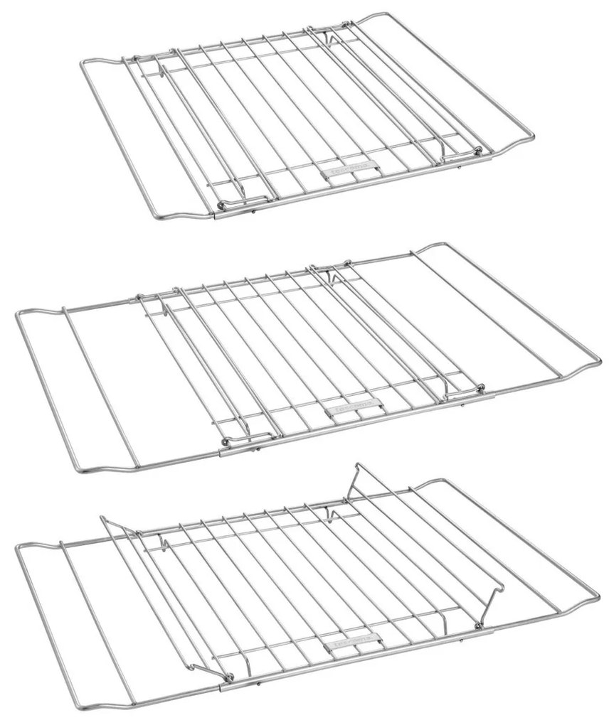 Tescoma Grătar de copt reglabil GrandCHEF 38-56 cm