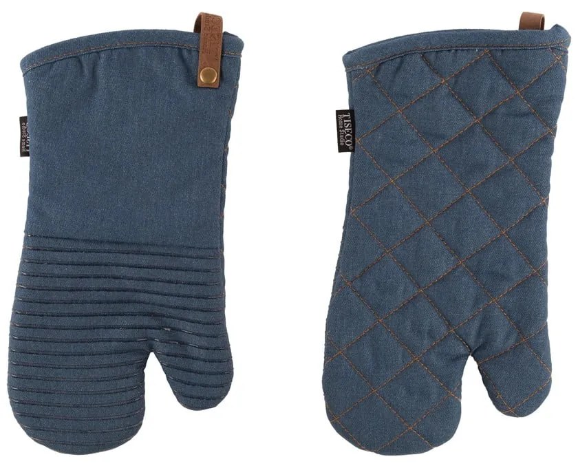 Mănuși de bucătărie 2 buc. Indigo – Tiseco Home Studio