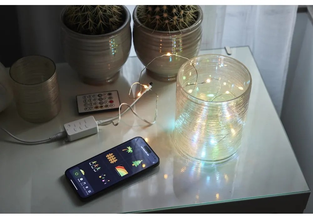 Ghirlandă luminoasă număr becuri 30 buc. cu USB lungime 300 cm Smart Strip – Star Trading