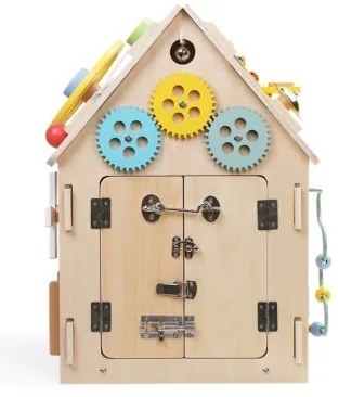 Căsuță cu activități 2Kids Toys bej