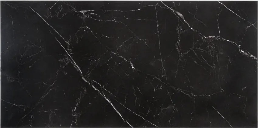 Masa eleganta cu picioare curbate Modern Barock argintiu/ negru