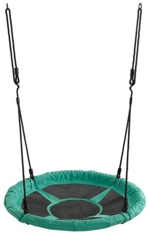 Leagăn de tip cuib 95 cm S-SPORT - Verde
