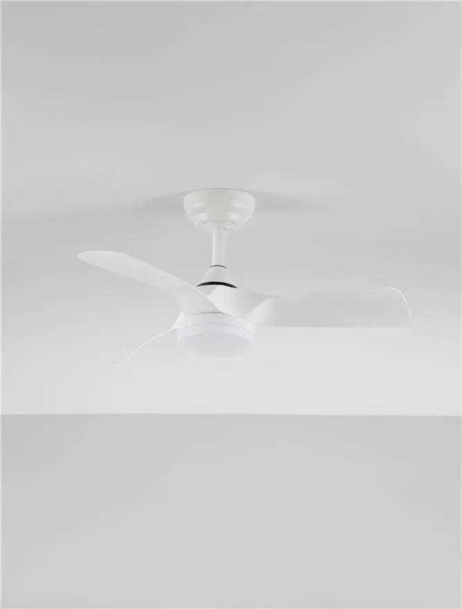 Lustra LED cu ventilator si telecomanda CAELIA