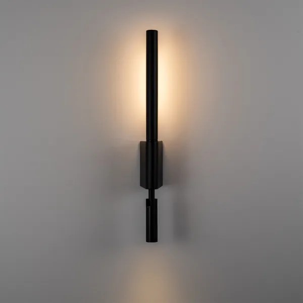 BRILAGI - Aplica de perete cu spot LED VIXON, LED/3W/230V + LED/5W, negru, CRI 90