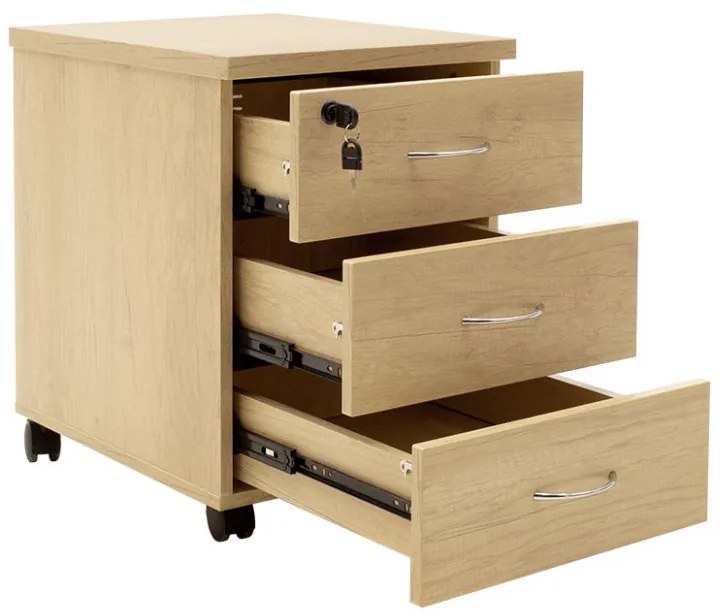 Sertar mobil Amazon sonoma 39x47x52,5cm