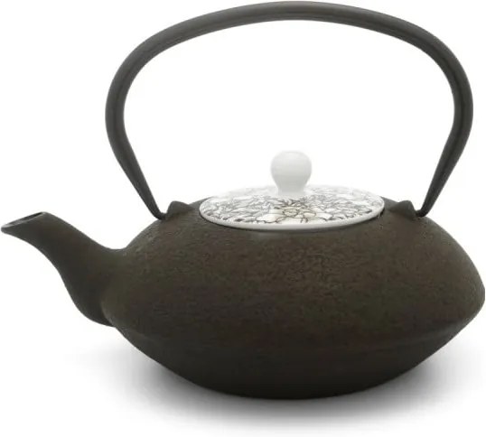 Ceainic din fontă Bredemeijer Yantai, 1,2 l, maro