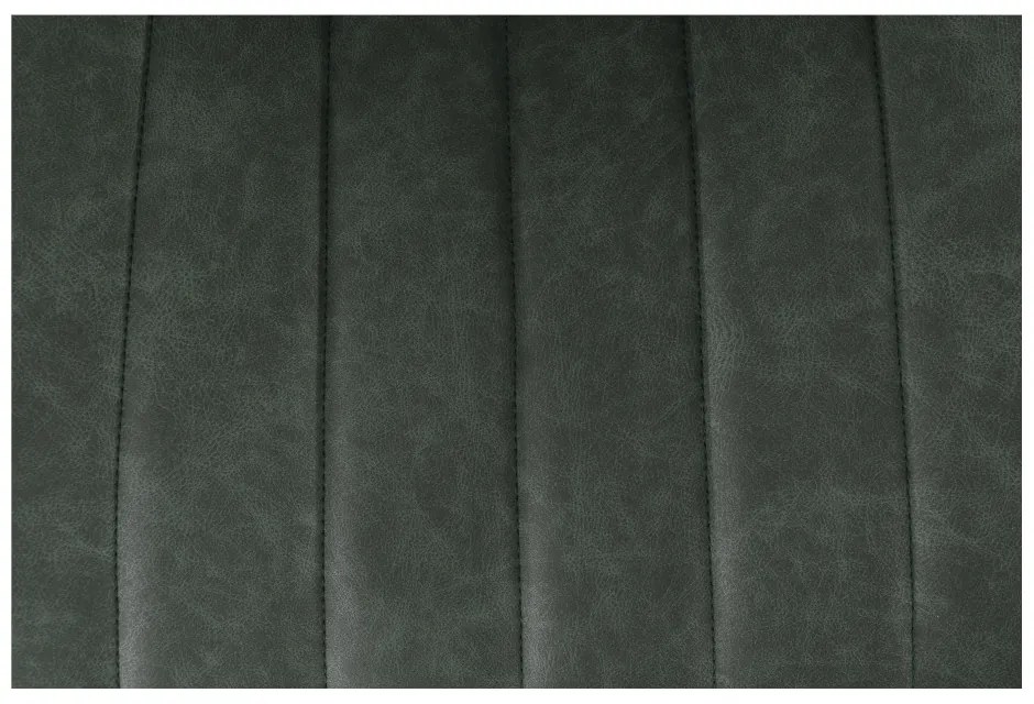 Scaun, verde/negru, HAZAL