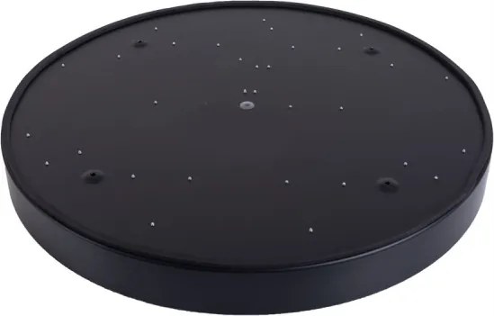 Plafonieră LED FELIZ LED/30W/230V 4000K d. 30 cm negru