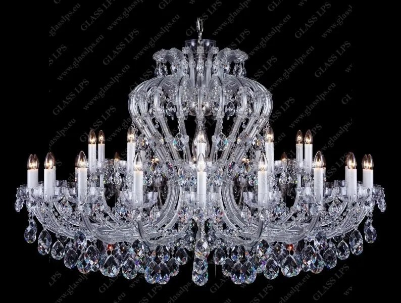 Candelabru Maria Theresa cu 30 brate, cristal Bohemia L14 006/30/1, F 2 floor