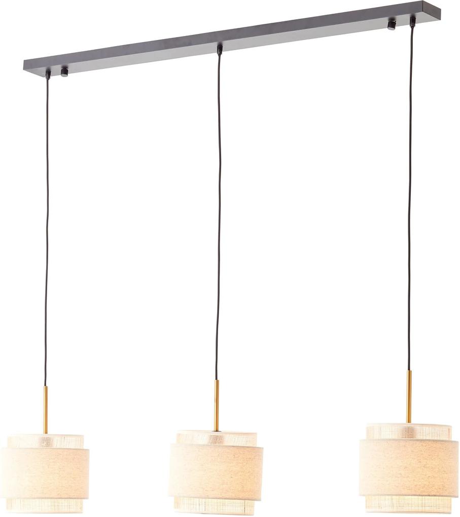 LEONIQUE Pendul NAYELI bambus 126/110 cm