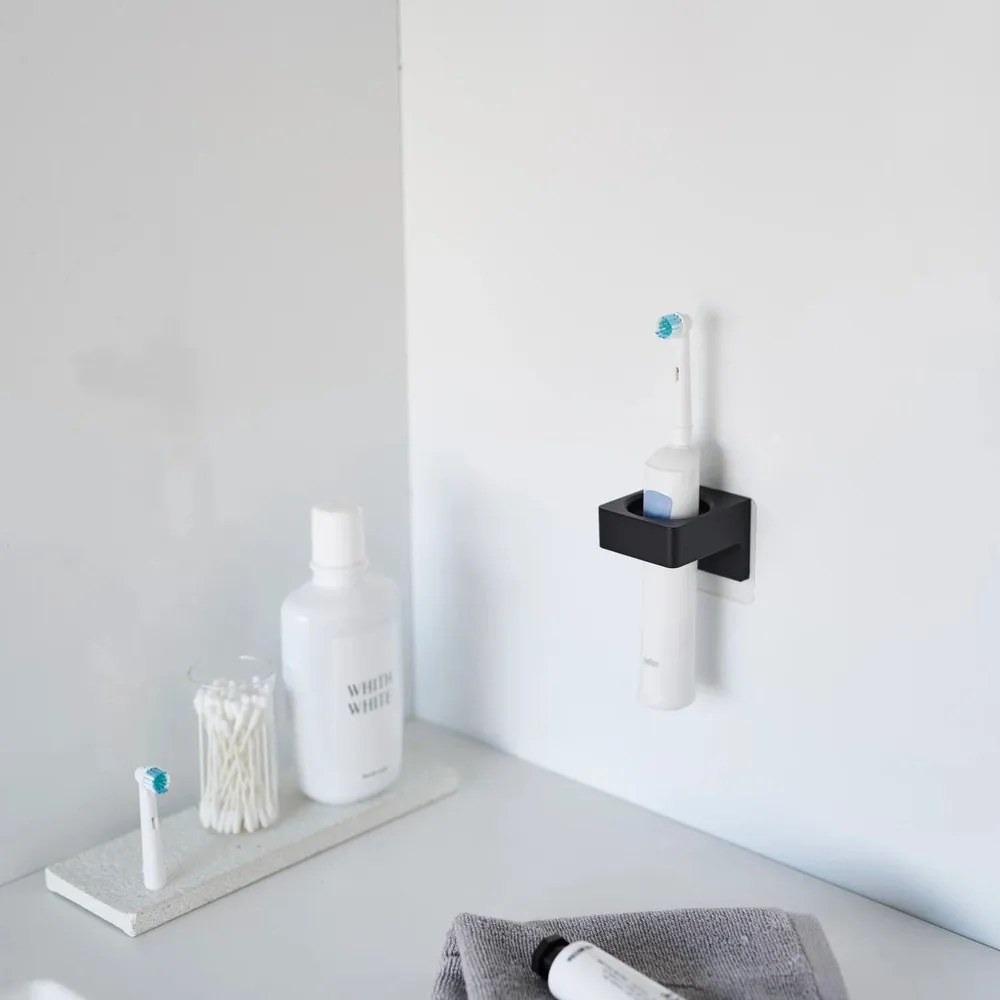 Agățătoare multifuncțională neagră din plastic Film Hook – YAMAZAKI