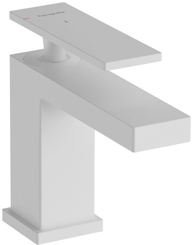 Hansgrohe Tecturis E baterie lavoar stativ alb 73002700