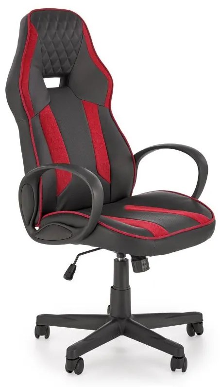 Scaun de birou SENTI roșu