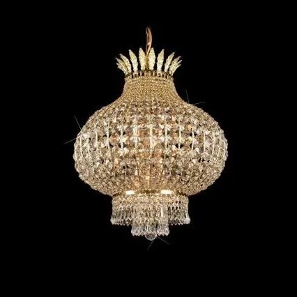 Candelabru, Lustra cristal Bohemia, diametru 50cm