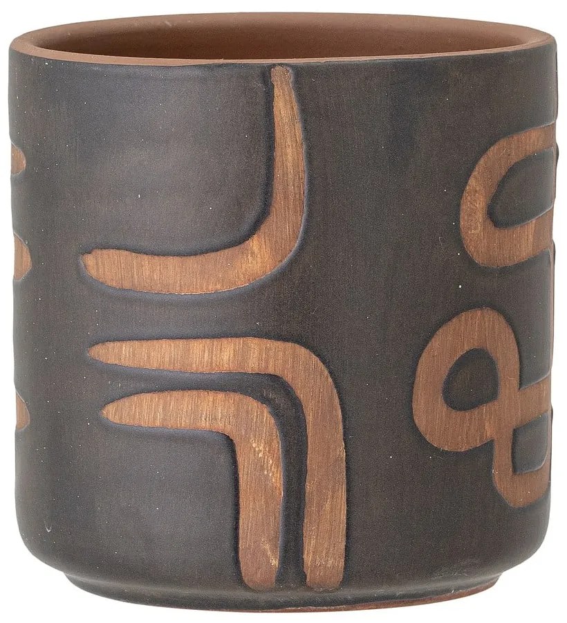 Ghiveci de teracotă Bloomingville Abas, ø 12 cm