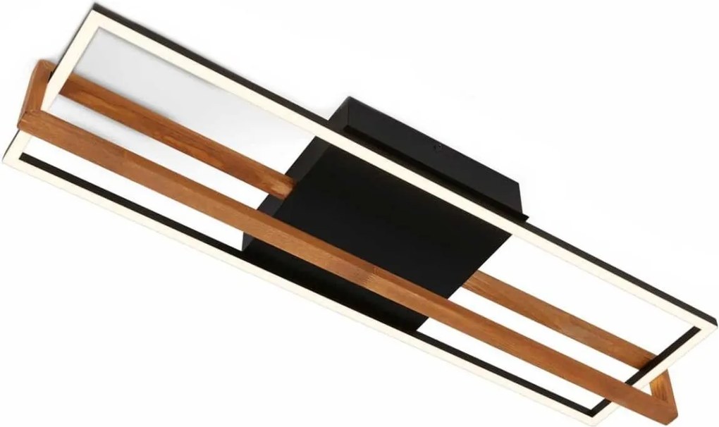 Briloner FRAME 3777-015 - Plafonieră LED 21W/230V 3000K, neagră