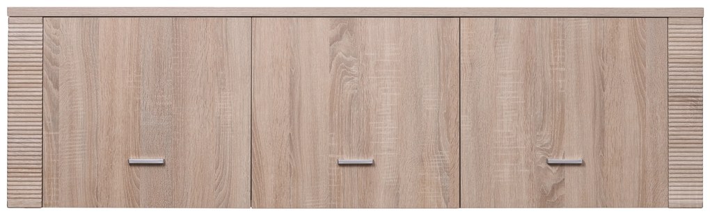 Suprastructură pentru dulap de haine Gwenn 3D (Stejar sonoma). 1052937