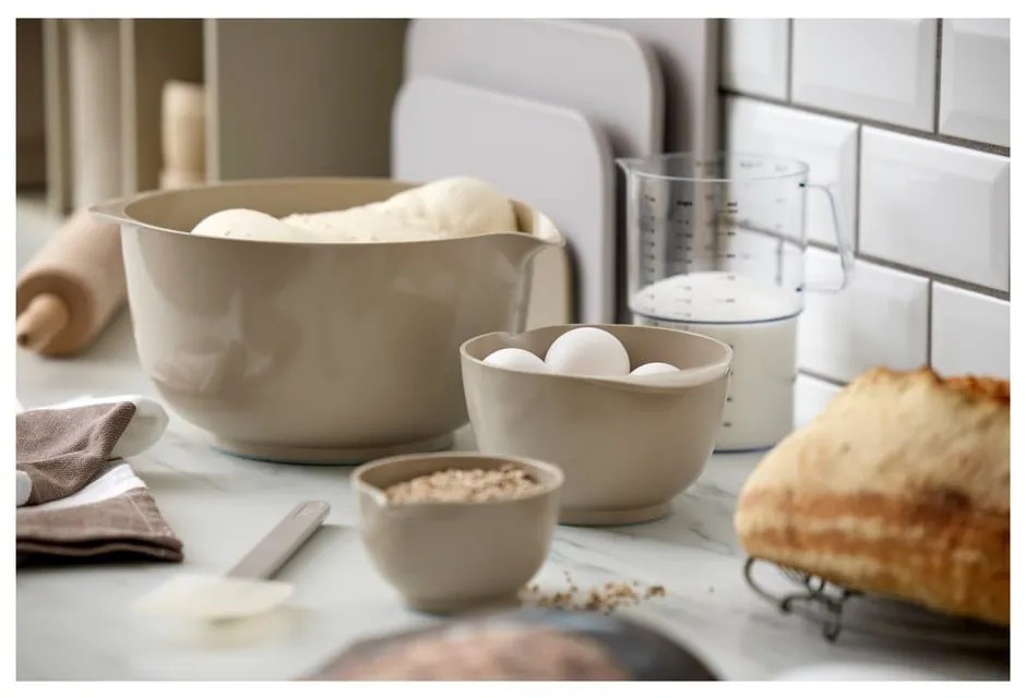 Boluri bej 4 buc. ø 23 cm Margrethe – Rosti