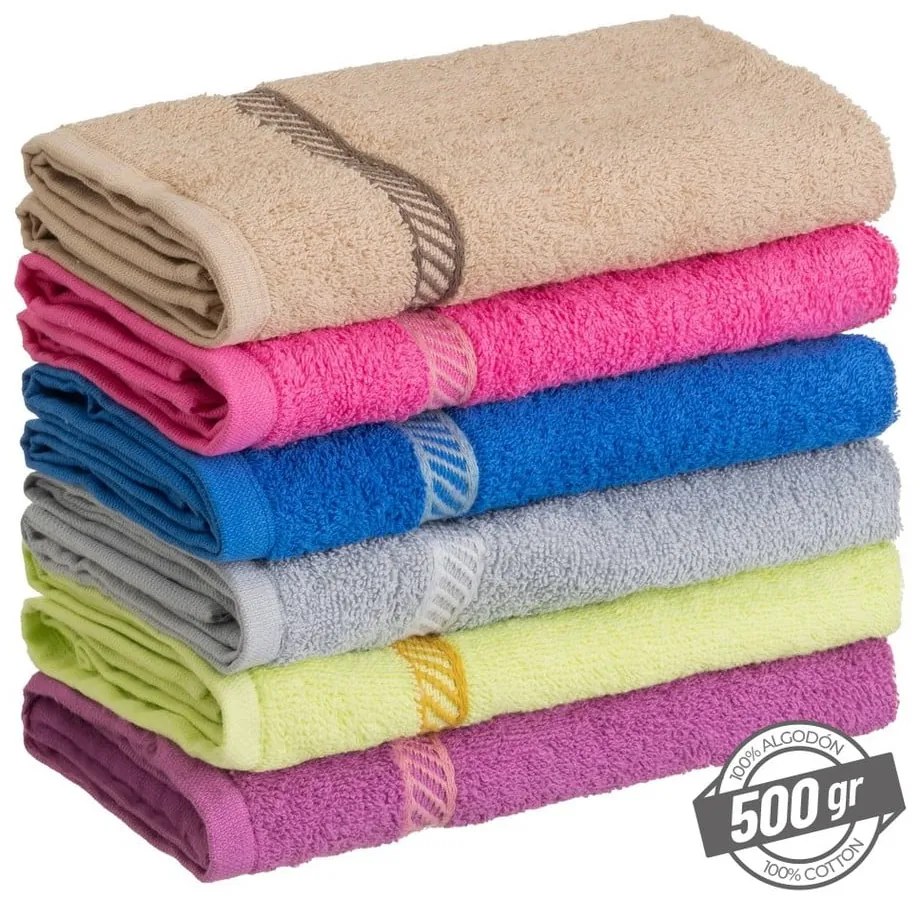 Prosoape de vase 6 buc. din bumbac 50x50 cm – Casa Selección