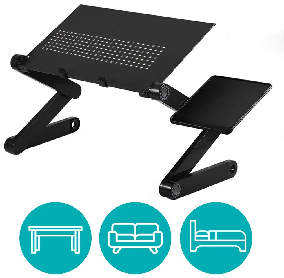 Stand laptop reglabil