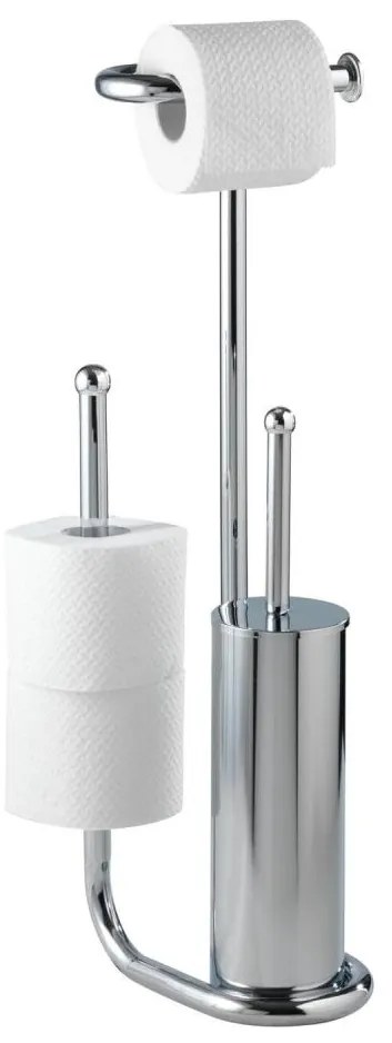 WENKO 18730100 - Perie WC UNIVERSALO 20x62,5 cm crom lucios