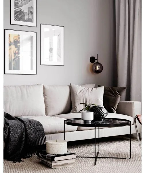 ByRydens 4300560-4505 - Aplică de perete BOYLE 1xE27/5W/230V